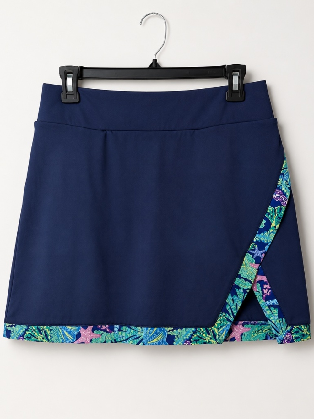 Stella Parker Sport Navy Golf Tennis Skort Built In Shorts Medium M